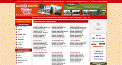Desktop Screenshot of anuntulrapidploiesti.ro